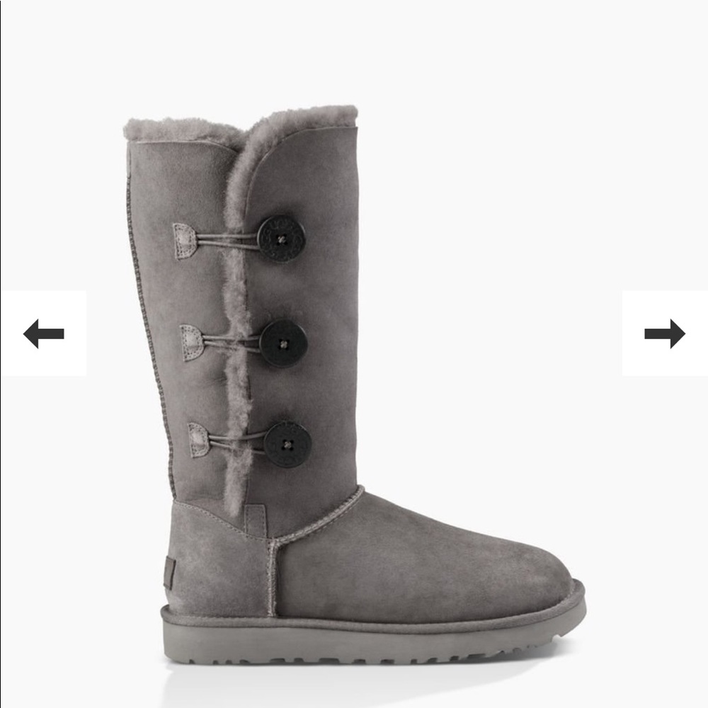 Tall Bailey Button Uggs